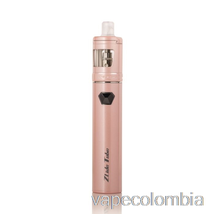 Kit De Vapeo Completo Innokin Zlide Tube 16w Kit De Inicio Rosa Coral